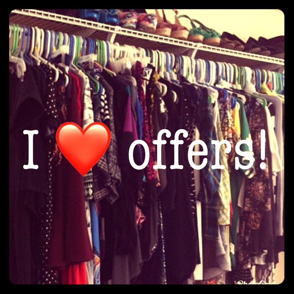 Offers & Counter Offers